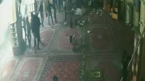Protesters In Iran Smash Mosque