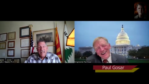 Arizona Today, 16 December 2025 - Congressman Paul Gosar of Arizona