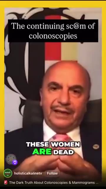 Colonoscopy & Mammography EXPOSED - Dr Leonard Coldwell