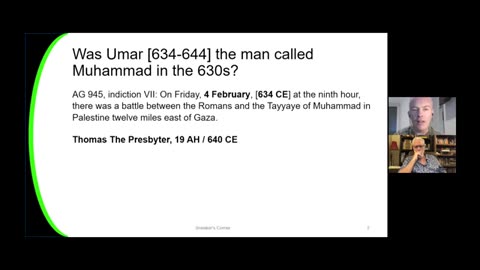 63 Oops, we got the wrong Muhammad! It's Umar!