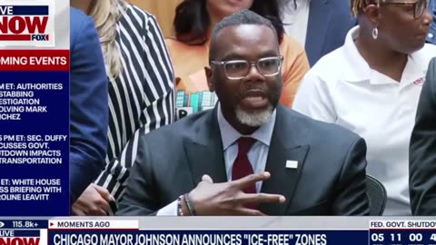 Hypocritical Chicago mayor demonizes Trump and the Federal Goverment