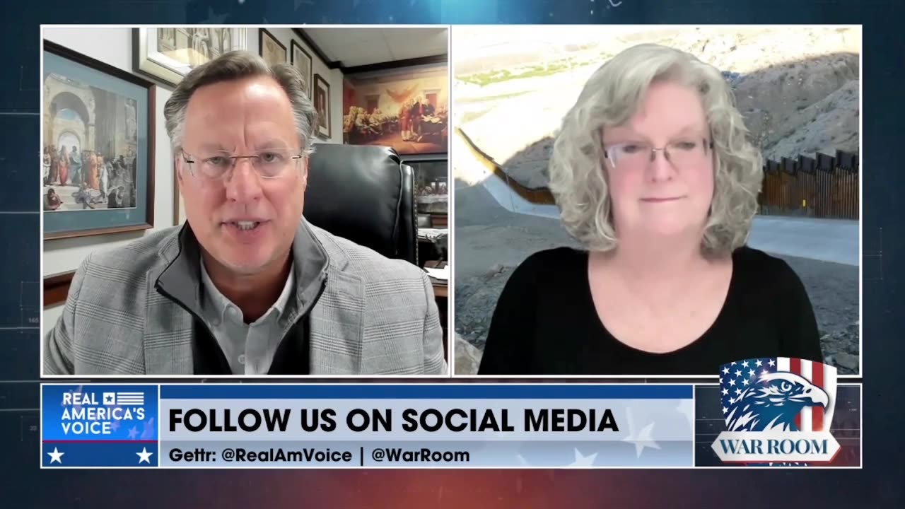 Rosemary Jenks discusses the need for an immigration moratorium