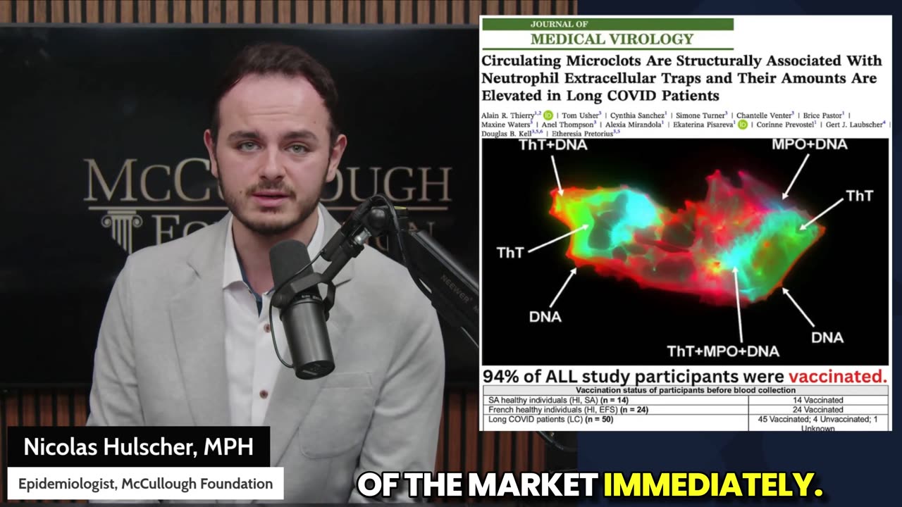 📢 New DAMNING Covid Vax Research has EXTREME Implications.