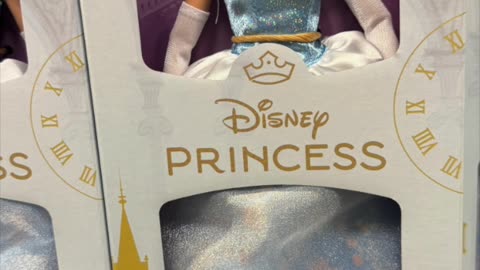 Disney Parks Princess Cinderella Doll with a Character Friend #shorts