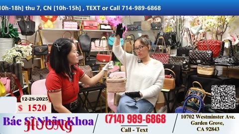 Anna Jewelry 12-27-2025 |HOLIDAY SALE 10% OFF|Nu Trang Cao Cap Phuoc Loc Tho#annajewelry #welivecali