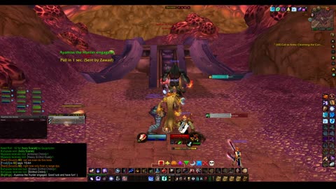 Turtle Wow - PUG AQ20 - Mage POV - no commentary