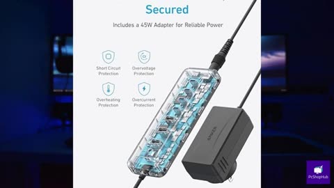 Anker USB-C Hub, 8-in-1 5Gbps Data Hub