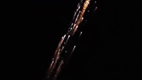 Debris from SpaceX's Falcon 9 rocket fell near Poznań Poland 🚀☄
