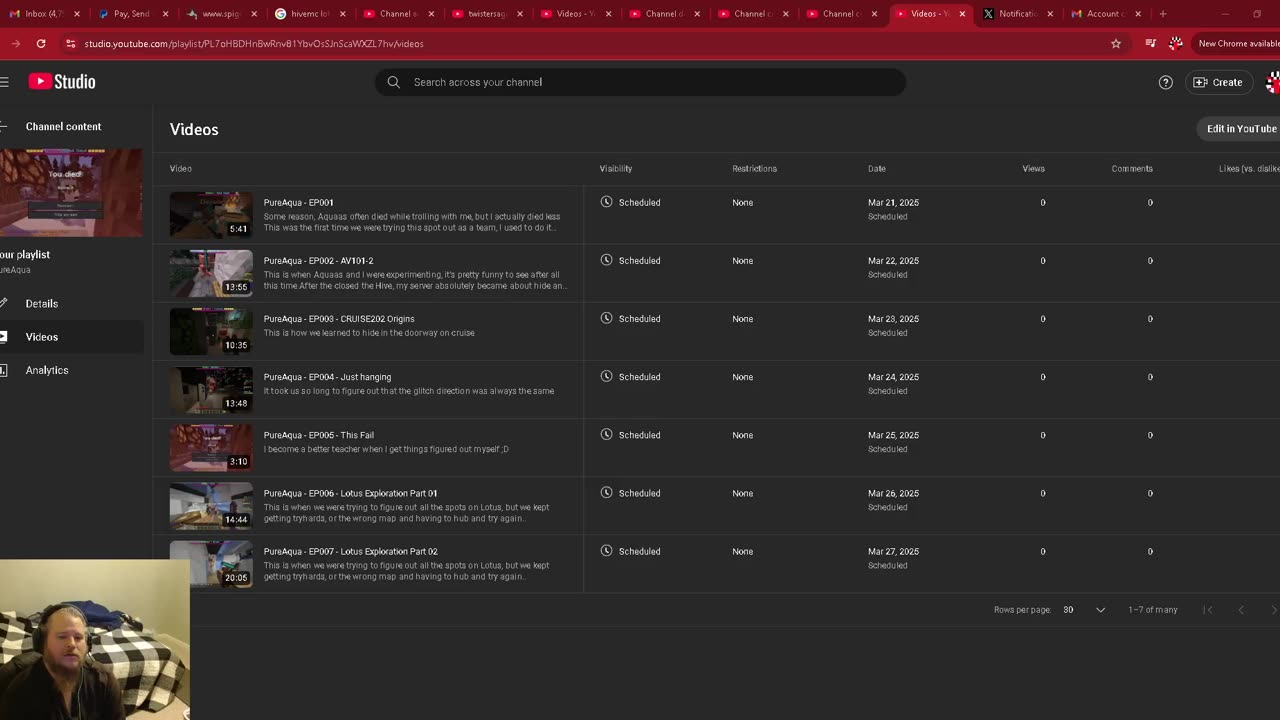 PureAqua next playlist - link in the description