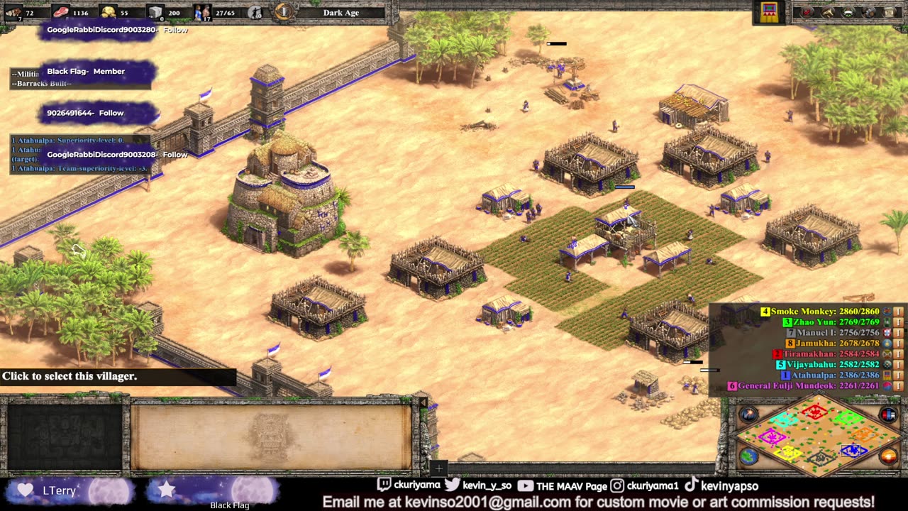 Idle Stream of Fantasy Map Simulator