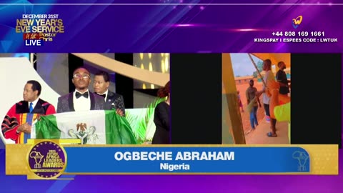 NEW YEAR'S EVE SERVICE WITH PASTOR CHRIS - DECEMBER 31ST 2025