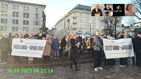 Päivi Räsänen Korkeimmassa oikeudessa 30.10.2025