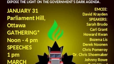 2026 01 31 Ottawa Convoy 4th anniversary