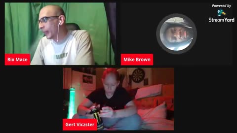 Rix Mace Gert Viczster and Mike Brown EPIC STREAM! FUNNY