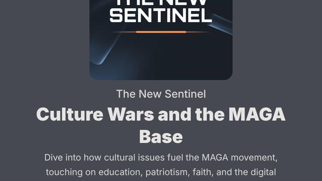 Culture Wars and the MAGA Base