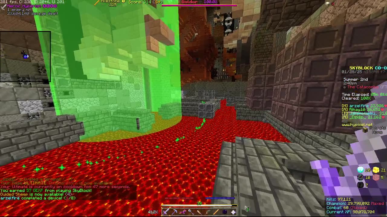 Skyblock FLOOR 7 [#1501]