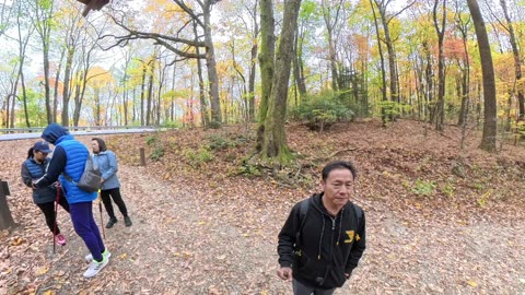 Hiking At Raven Cliff Falls SC Oct 2025