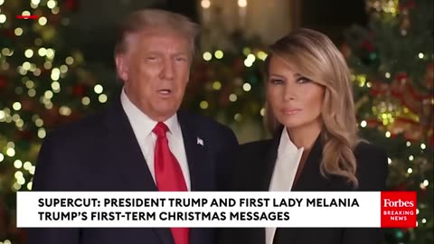 trump christmas message