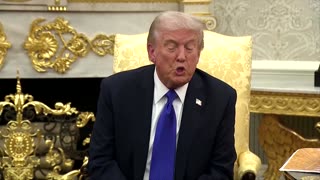 Trump says he 'felt it was time' for sanctions on Russian oil companies