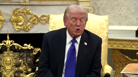 Trump says he 'felt it was time' for sanctions on Russian oil companies
