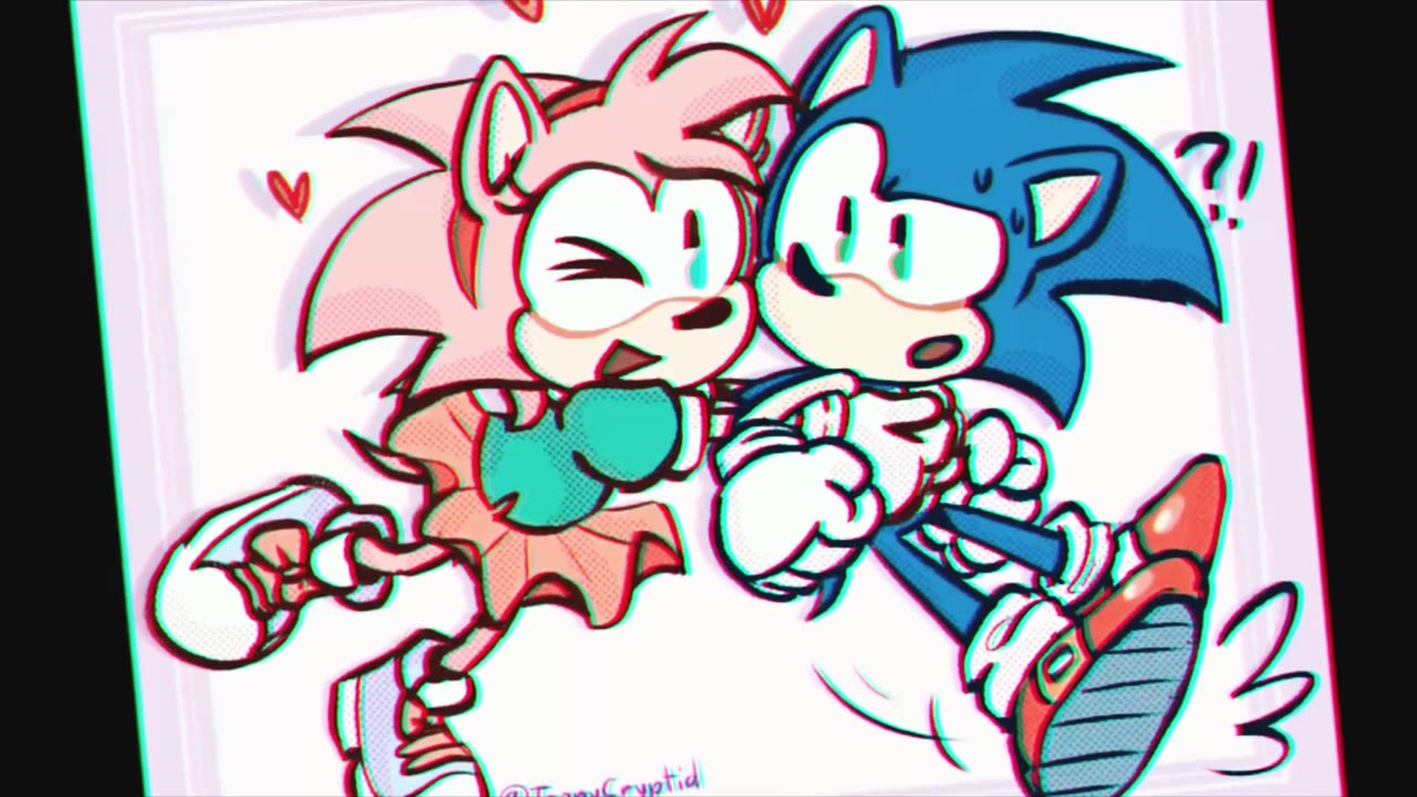 Sonamy AMV over the moon with you