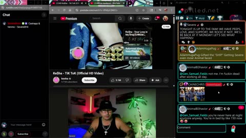 Saturday Night ChillStream 🥃🛳