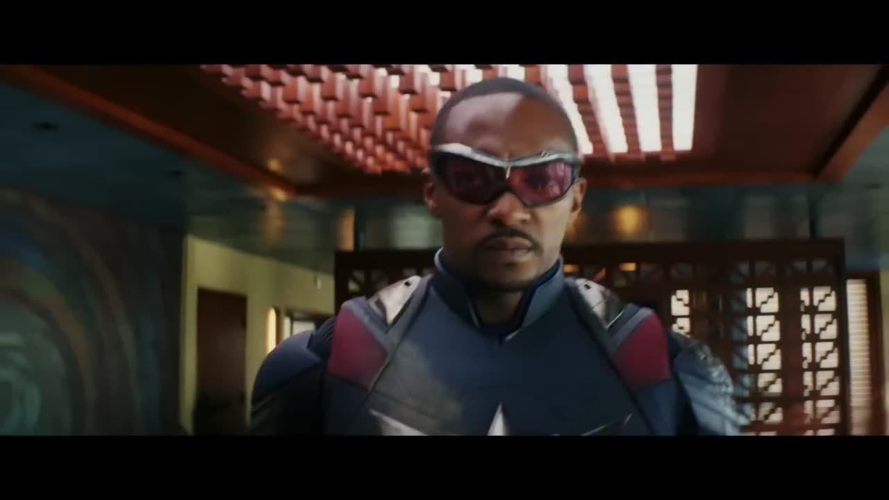 CAPTAIN AMERICA 4: BRAVE NEW WORLD "Cap VS Red Hulk" (2025)