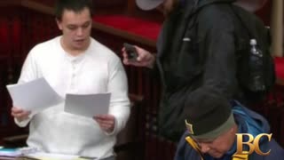 Pardoned Capitol rioter charged with threatening to kill Hakeem Jeffries at NYC event