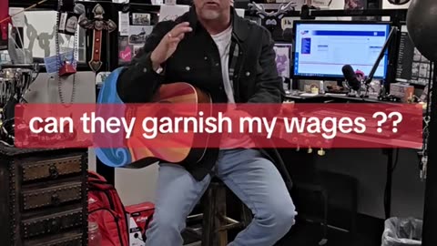 can they garnish my wages
