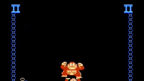 Donkey Kong Jr. || Junior saves his father