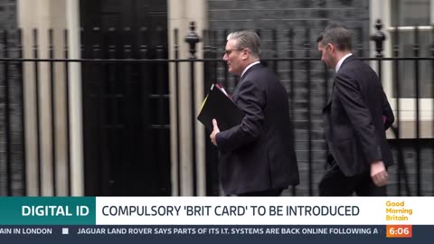 The Prime Minister will confirm today compulsory digital ID cards are to be...