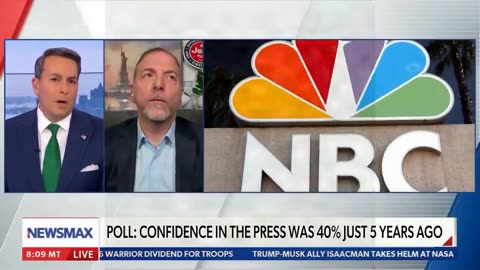 Chuck Todd blames Americans’ cratering trust in the media on “lack of reliable political leadership”