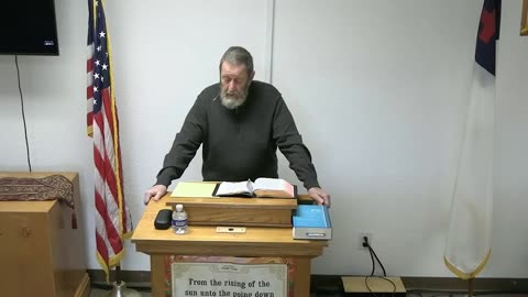 Preaching The Good News of Jesus Christ.