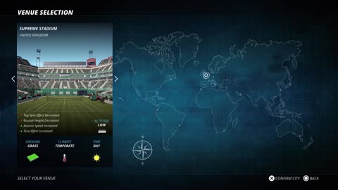 Top Spin 2K25 Amazing 42 Strokes Rally Online