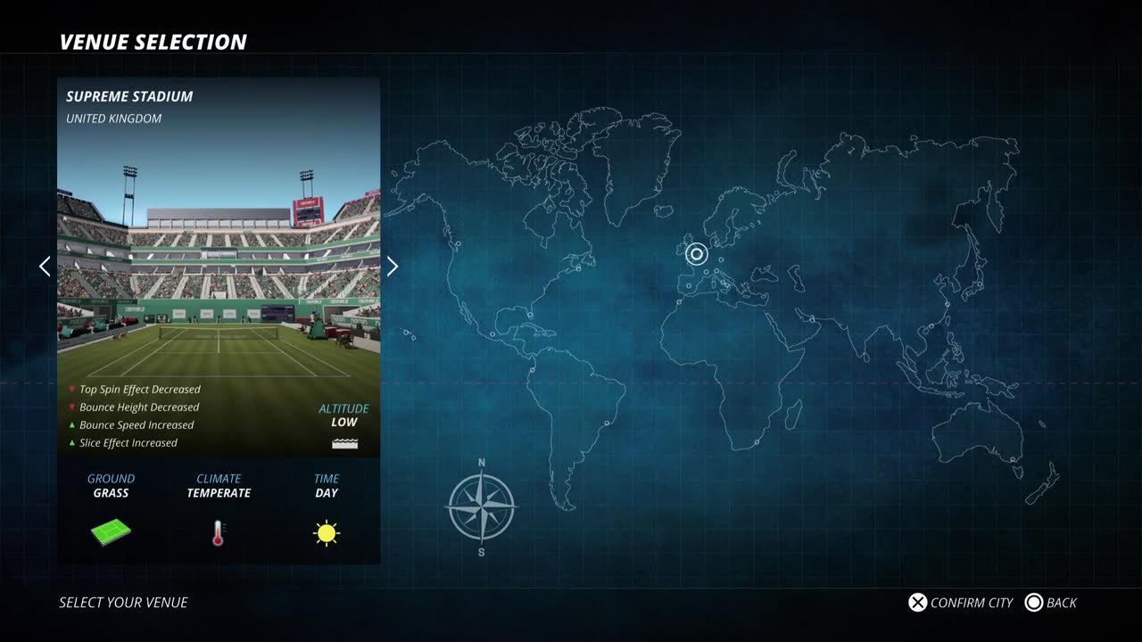 Top Spin 2K25 Amazing 42 Strokes Rally Online