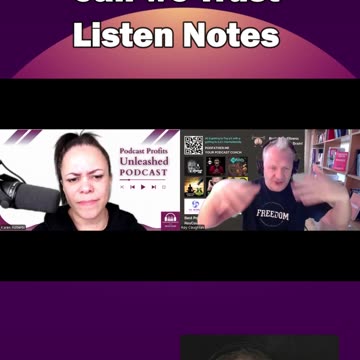 Can we Trust Listen Notes