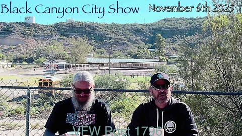 Black Canyon City Show November 6 2025. VFW Calendar