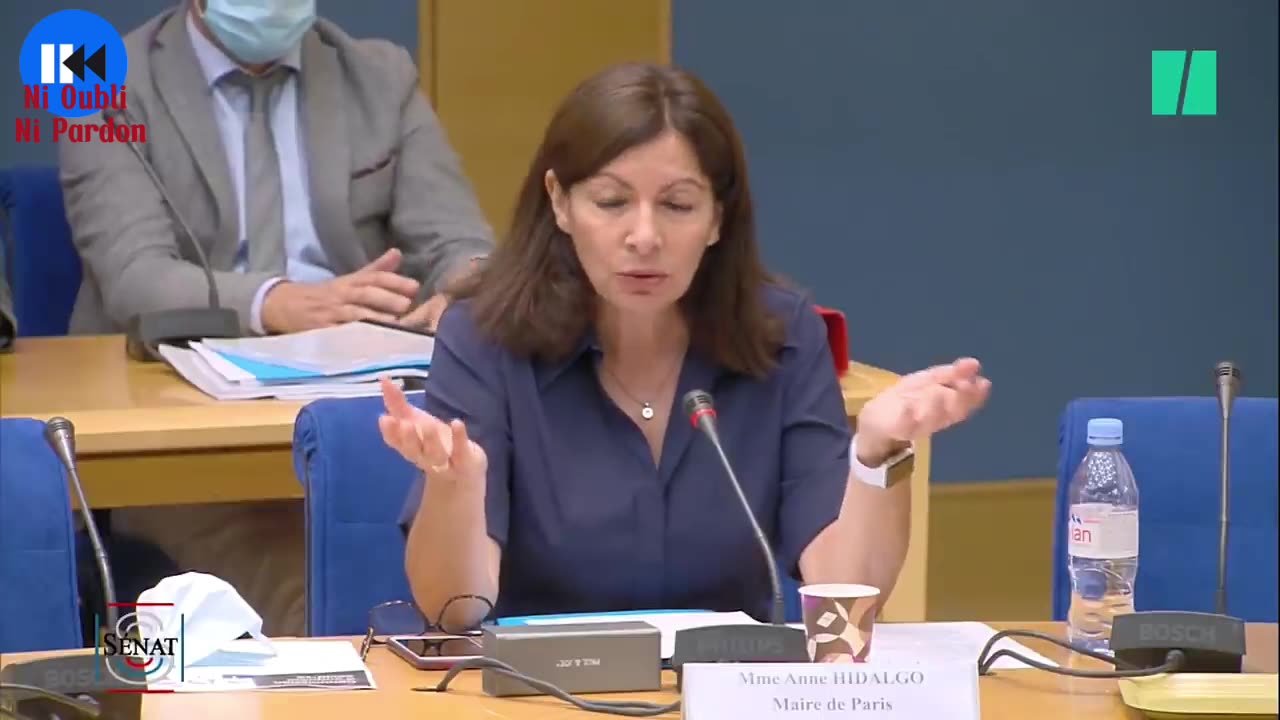 Anne Hidalgo sur la gestion des parcs : « La décision la plus débile et la plus bureaucratique »