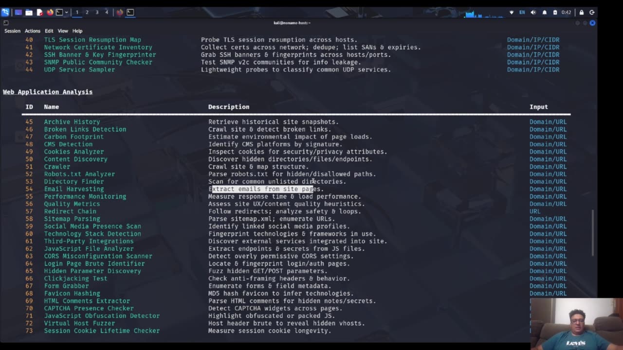Argus Information Gathering Toolkit - ar - 1-2-2026
