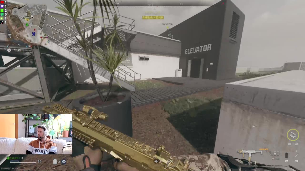 DMZ Push Sin Loot, Sin Hacks