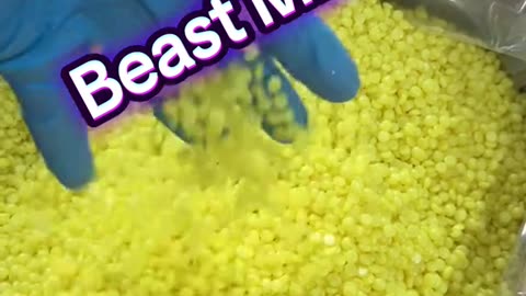 Unboxing Sexy Smooth Lemon Kiss Hard Wax | Lemon-Scented & Gentle on Skin | @beastminksofficial