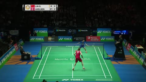 Yonex All England Open 2017 | Badminton QF M5-MS | Lin Dan vs Viktor Axelsen