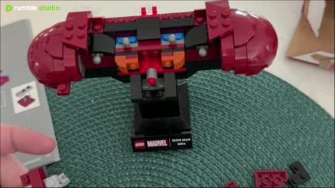 Lego nuilding, Iron Man