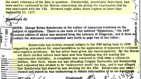 Khazarian Mafia The God Eaters, Pt. 3b The CIA is NOT Your Friend