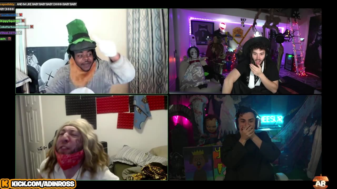 IP2 Stories - Aldy1k VS Adin Ross