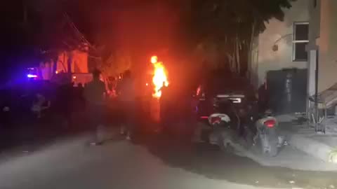 Lebanese media reports an Israeli strike targeting a car in the southern Lebanon town of Qlaileh.