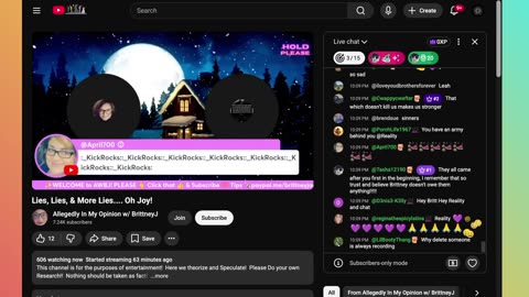 11-21 Lies, Lies, & More Lies.... Oh Joy!