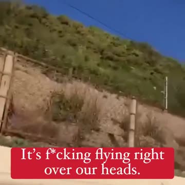 Russian Vacationers Hit the Deck, As Coastal Defenses Open Fire On Ukrainian Drones from Surrounding Area