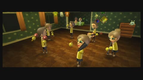 Wii Music Scarborough Fair (Improvised)