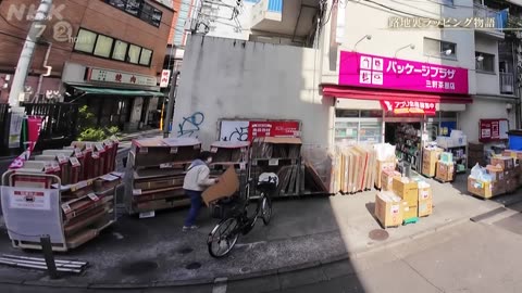 ドキュメント72時間 路地裏ラッピング物語